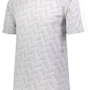 Youth Hypervolt Soccer Jersey - Image 1