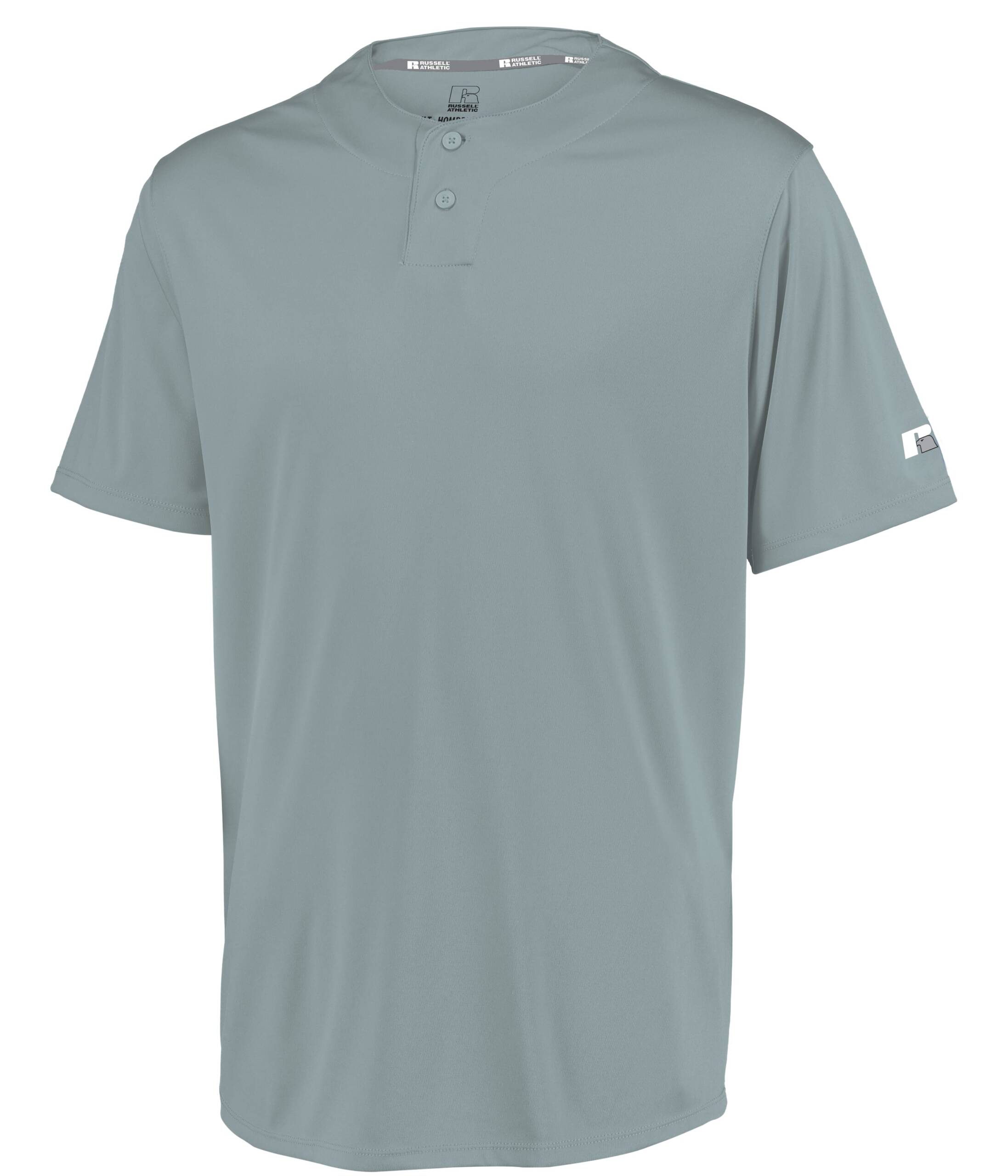 Youth Performance Two-Button Solid Jersey - Image 3