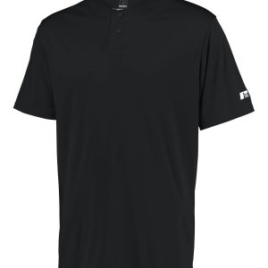 Youth Performance Two-Button Solid Jersey - Image 4