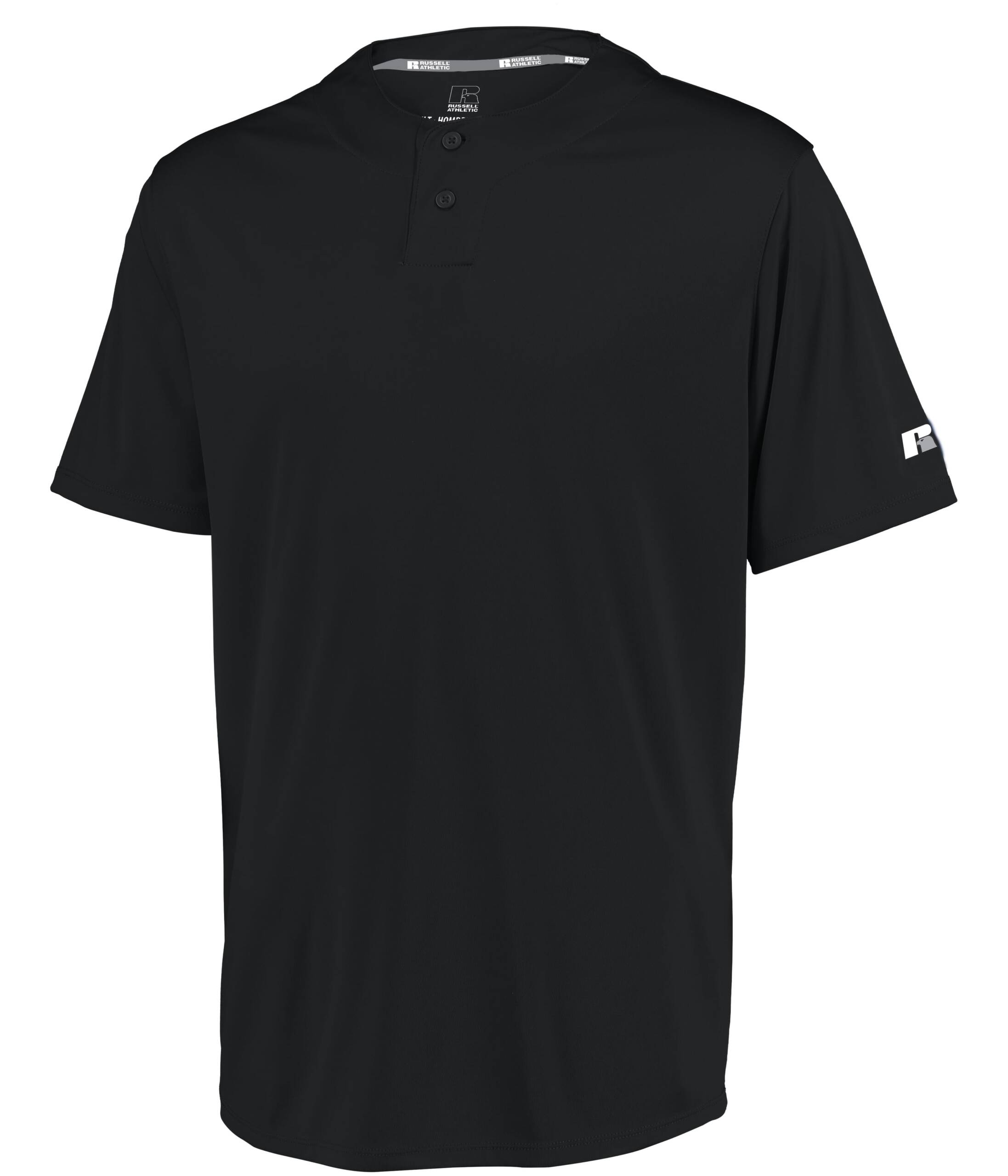 Youth Performance Two-Button Solid Jersey - Image 4