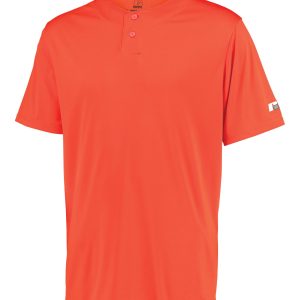 Youth Performance Two-Button Solid Jersey - Image 5