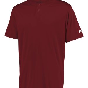 Youth Performance Two-Button Solid Jersey - Image 6