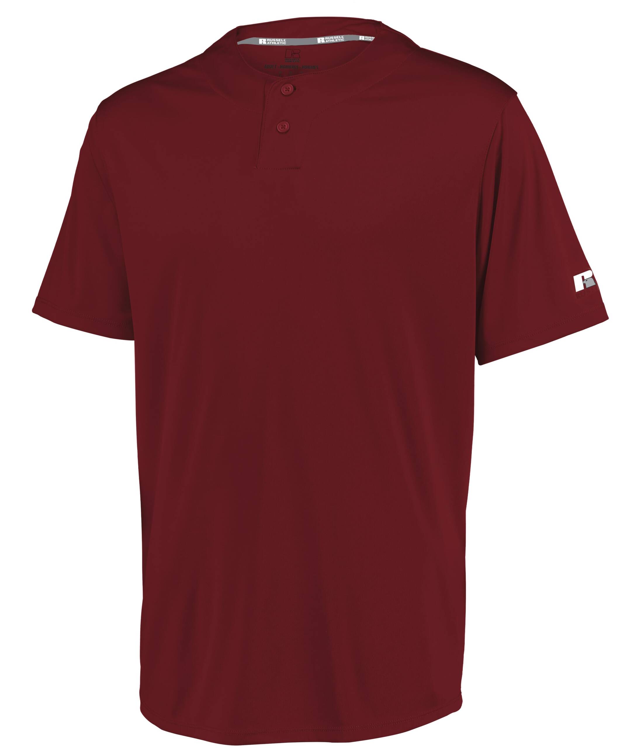 Youth Performance Two-Button Solid Jersey - Image 6