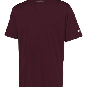 Youth Performance Two-Button Solid Jersey - Image 10