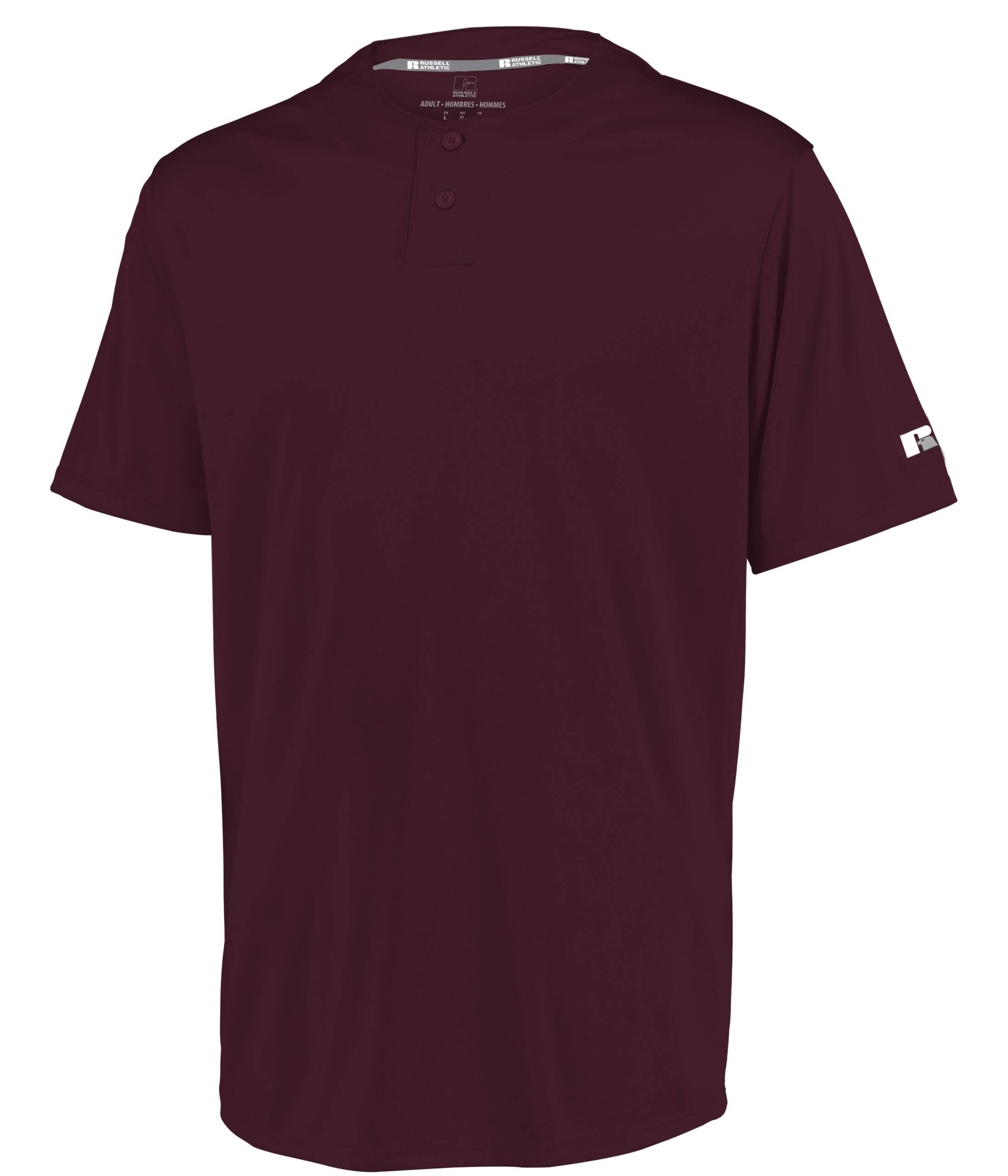 Youth Performance Two-Button Solid Jersey - Image 10