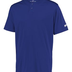 Youth Performance Two-Button Solid Jersey - Image 13