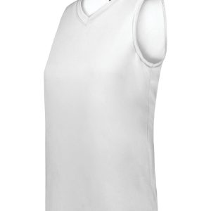 Girls Attain Wicking Sleeveless Jersey - Image 12