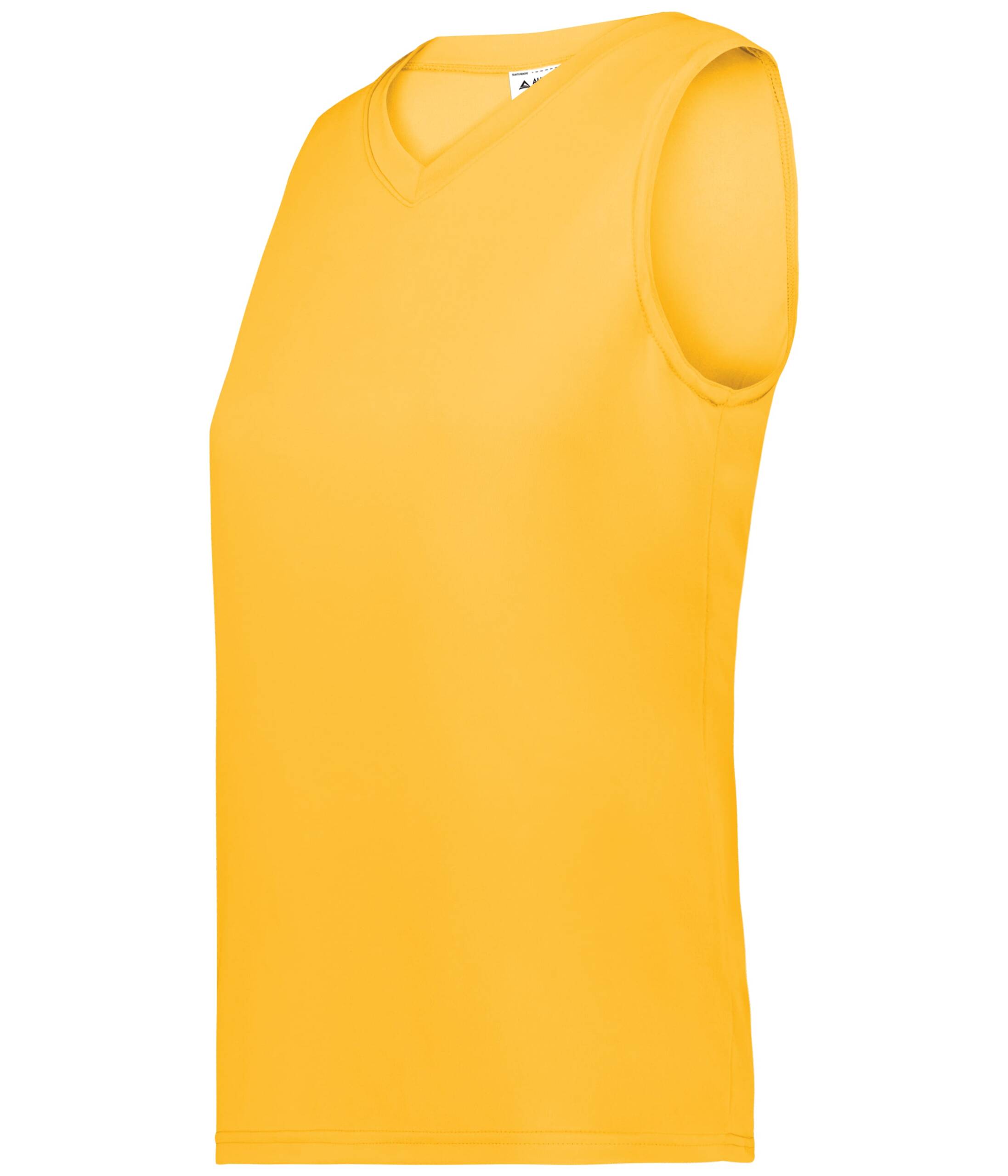 Girls Attain Wicking Sleeveless Jersey - Image 5
