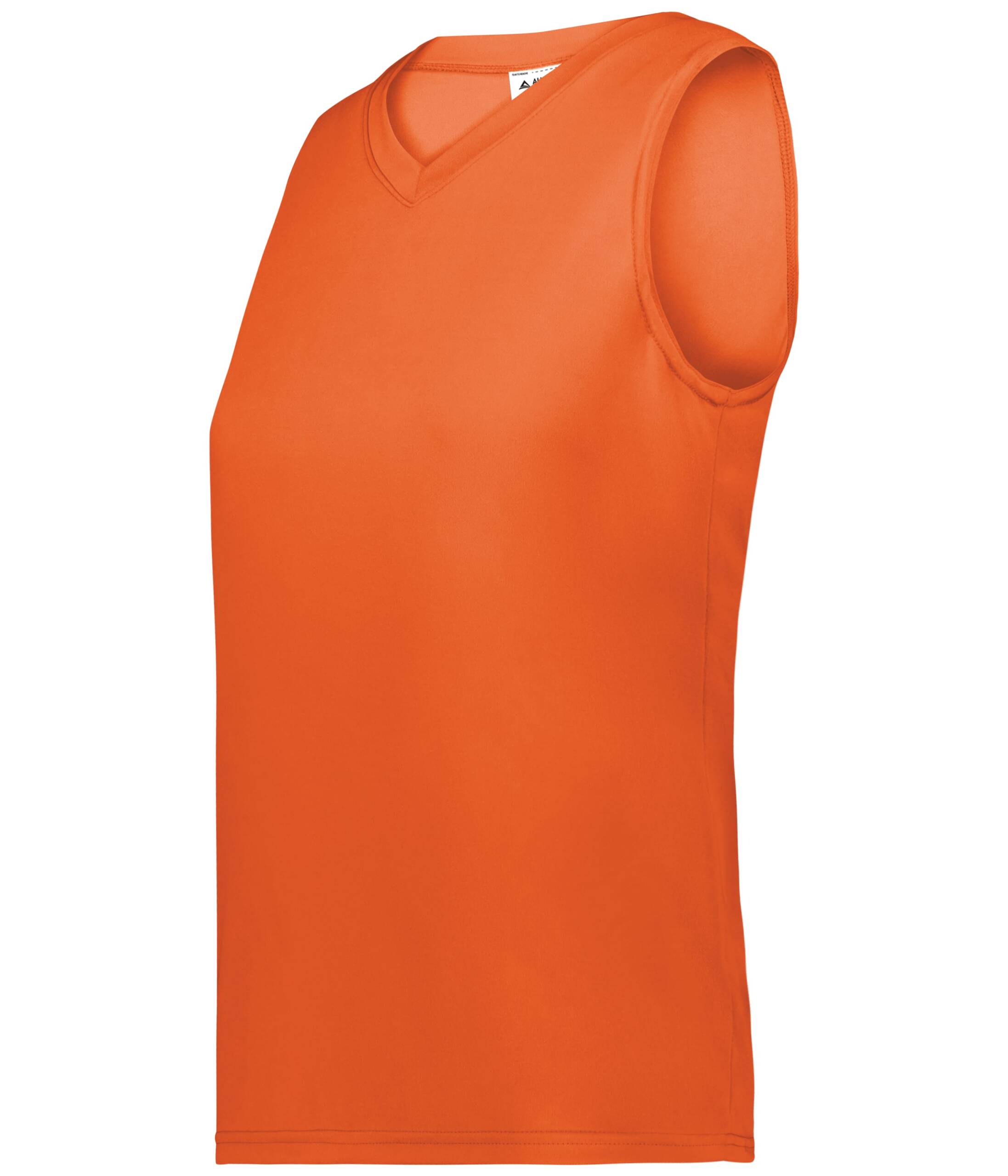 Girls Attain Wicking Sleeveless Jersey - Image 7