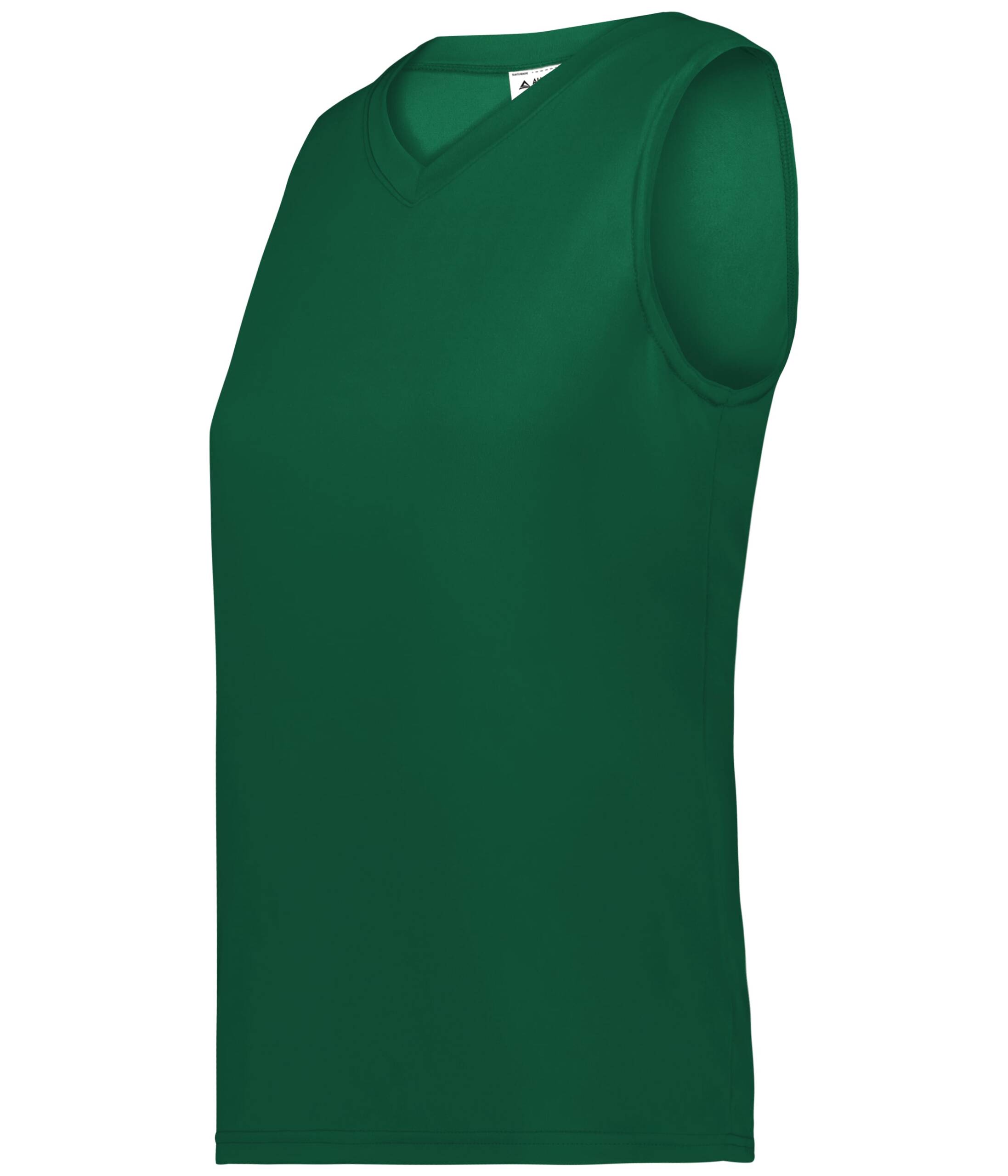 Girls Attain Wicking Sleeveless Jersey - Image 4