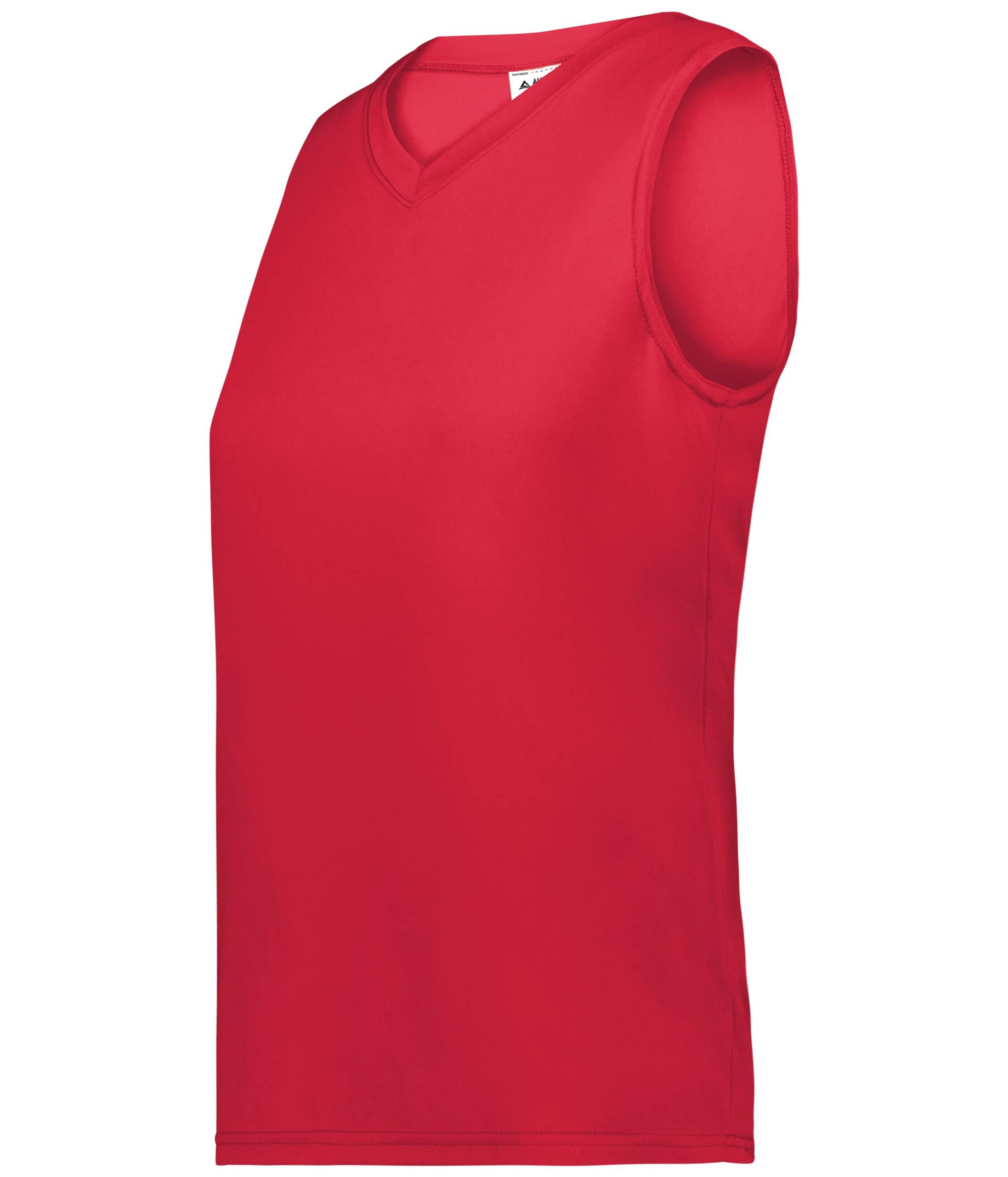 Girls Attain Wicking Sleeveless Jersey - Image 9