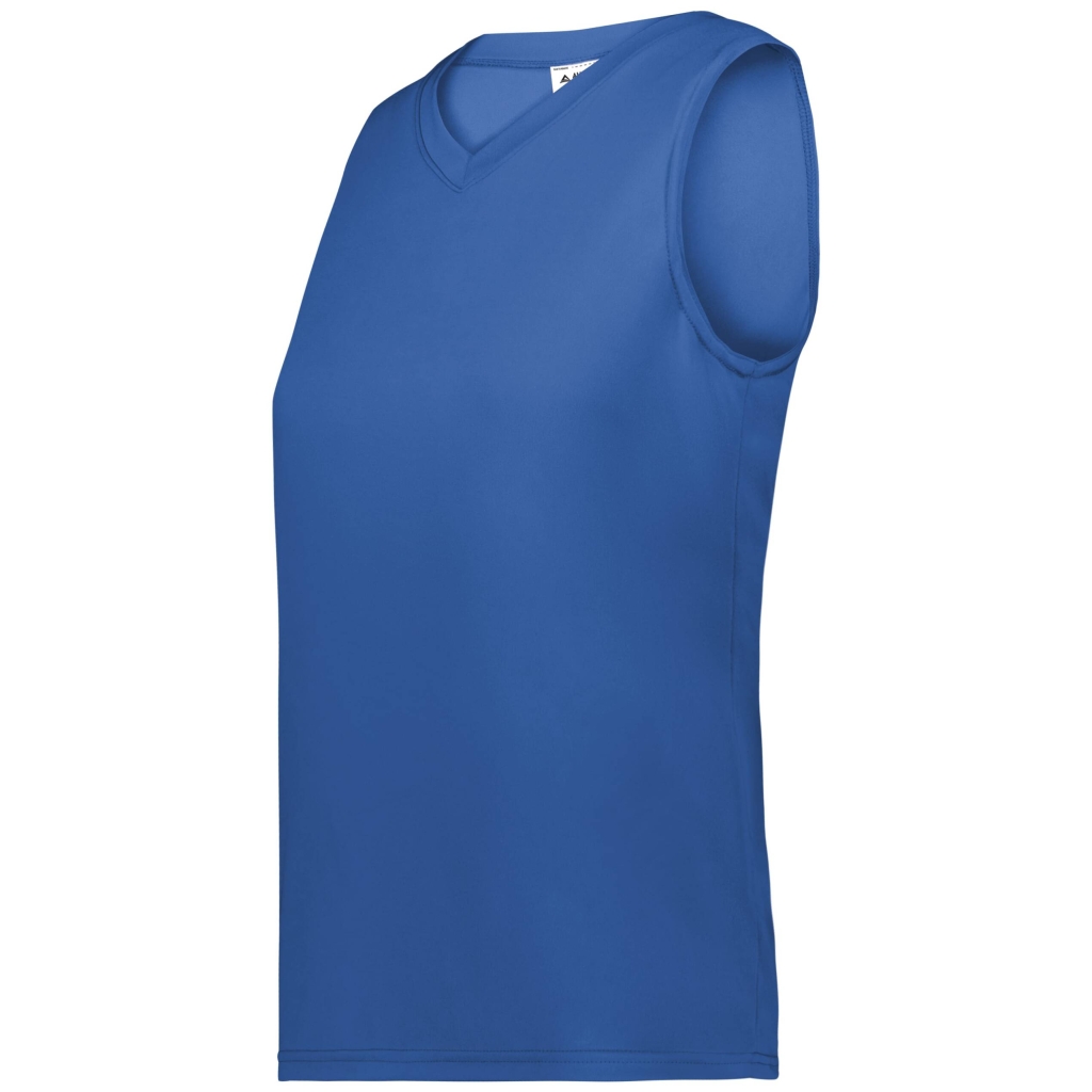Girls Attain Wicking Sleeveless Jersey
