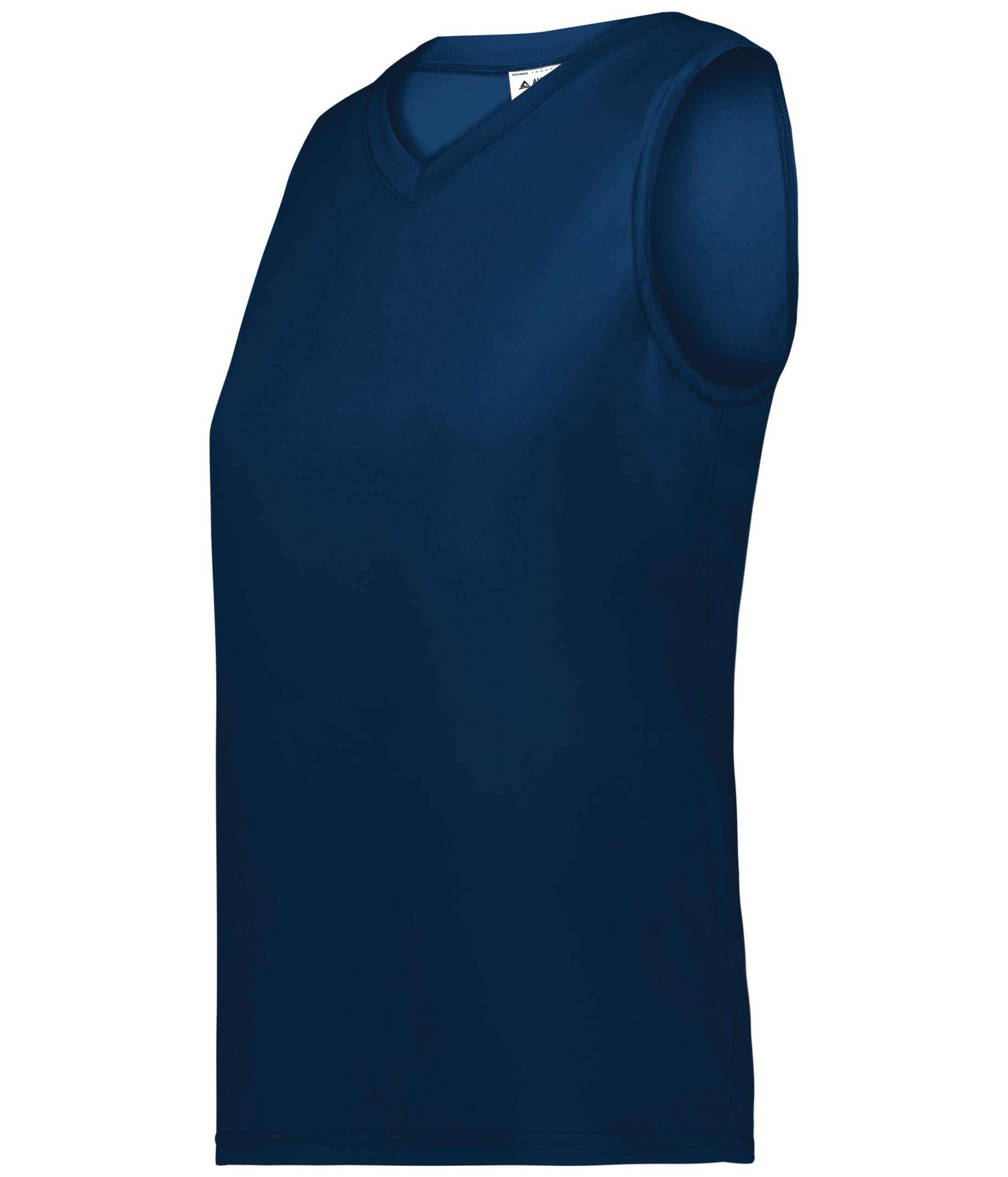 Girls Attain Wicking Sleeveless Jersey - Image 6