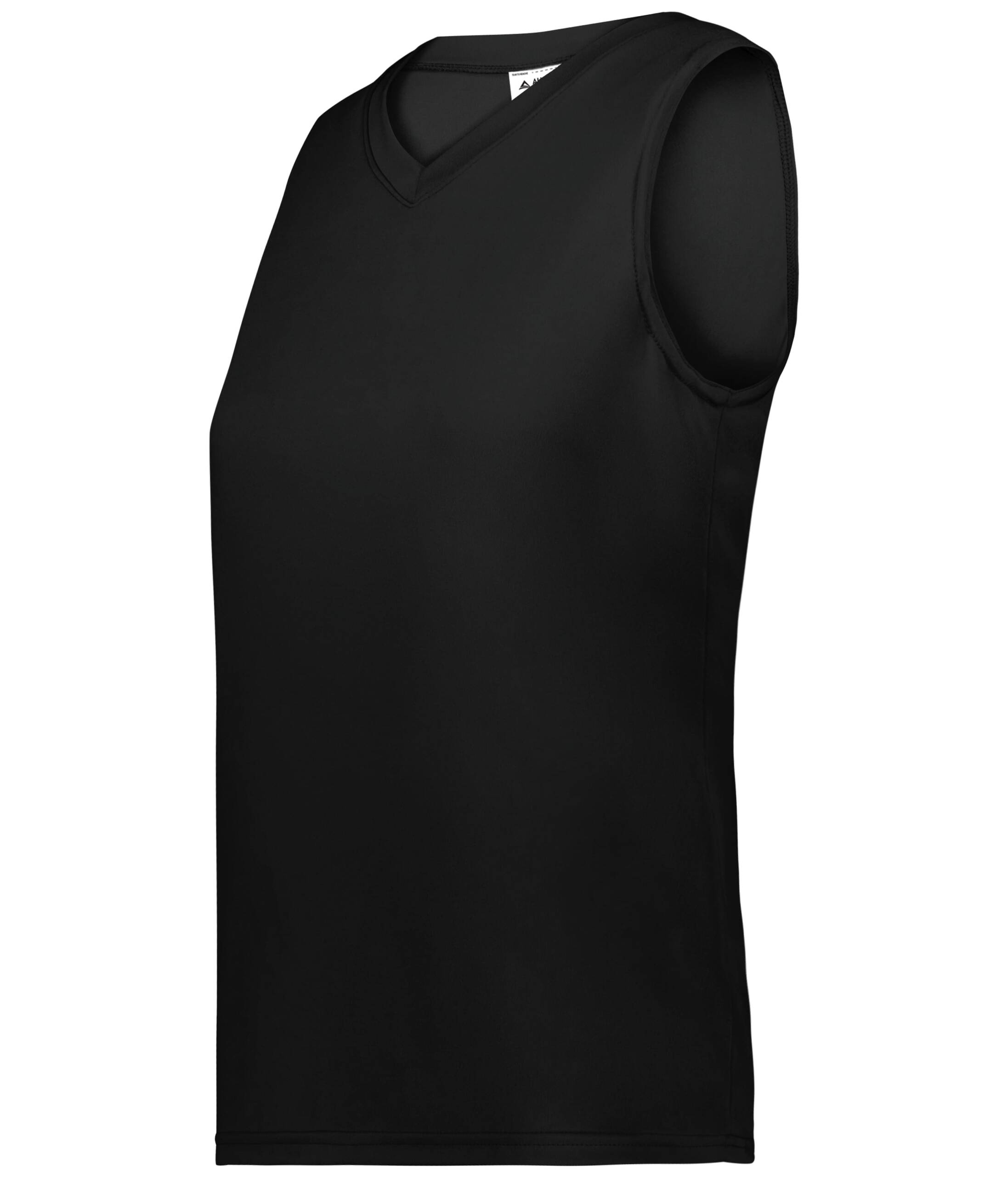 Girls Attain Wicking Sleeveless Jersey - Image 2