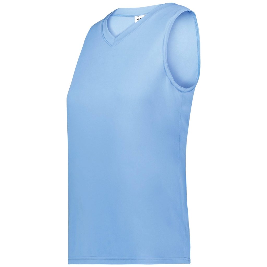 Girls Attain Wicking Sleeveless Jersey