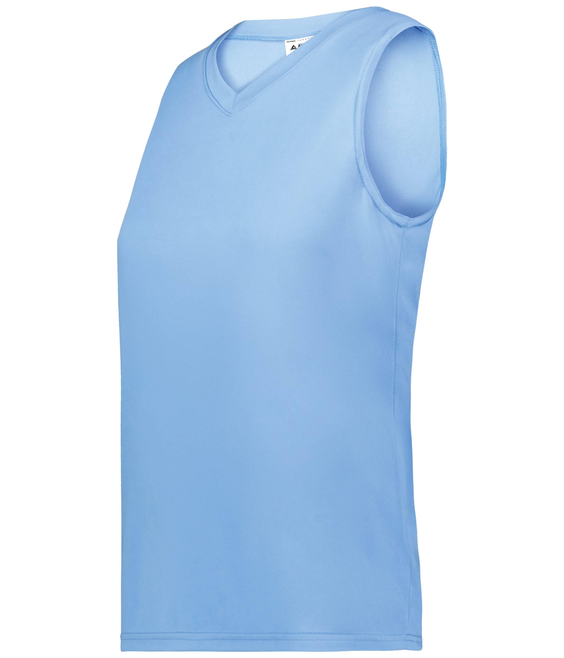 Girls Attain Wicking Sleeveless Jersey - Image 3