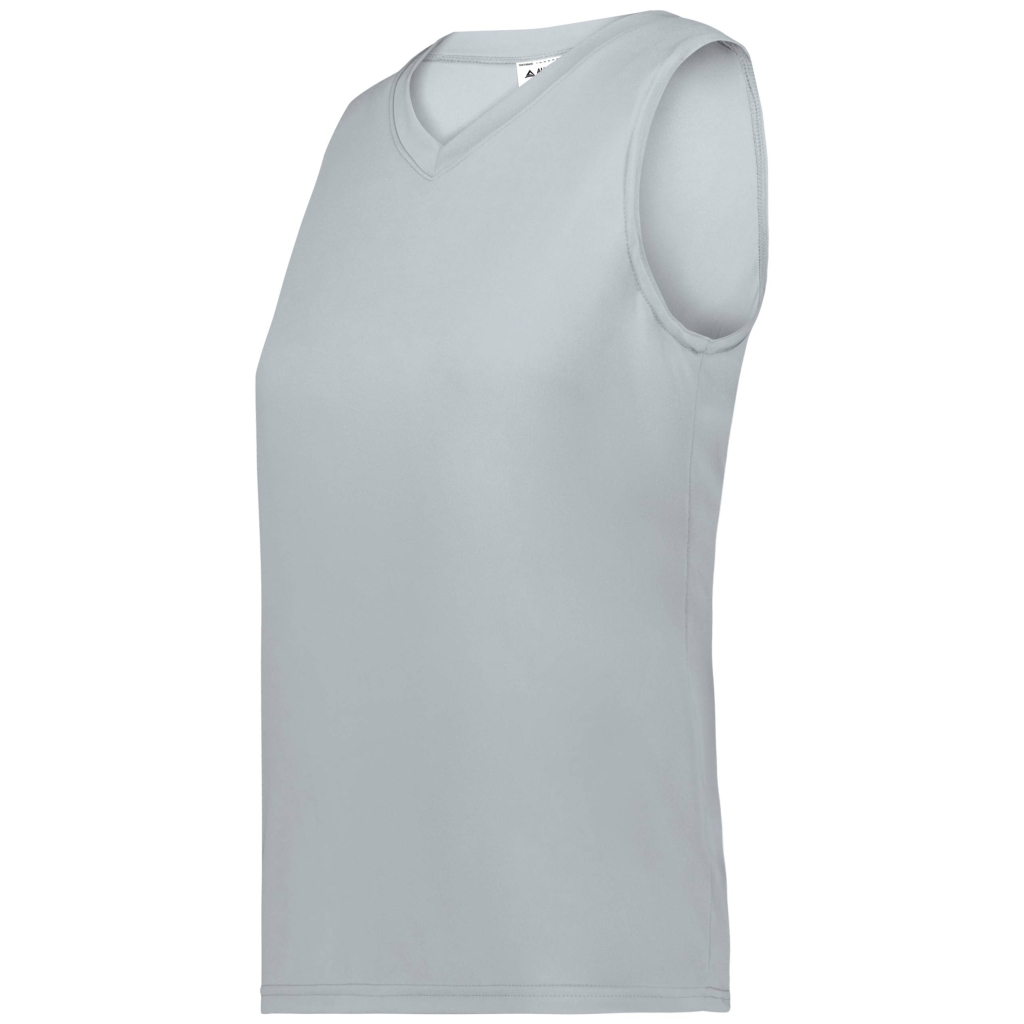 Girls Attain Wicking Sleeveless Jersey