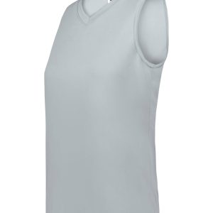 Girls Attain Wicking Sleeveless Jersey - Image 11