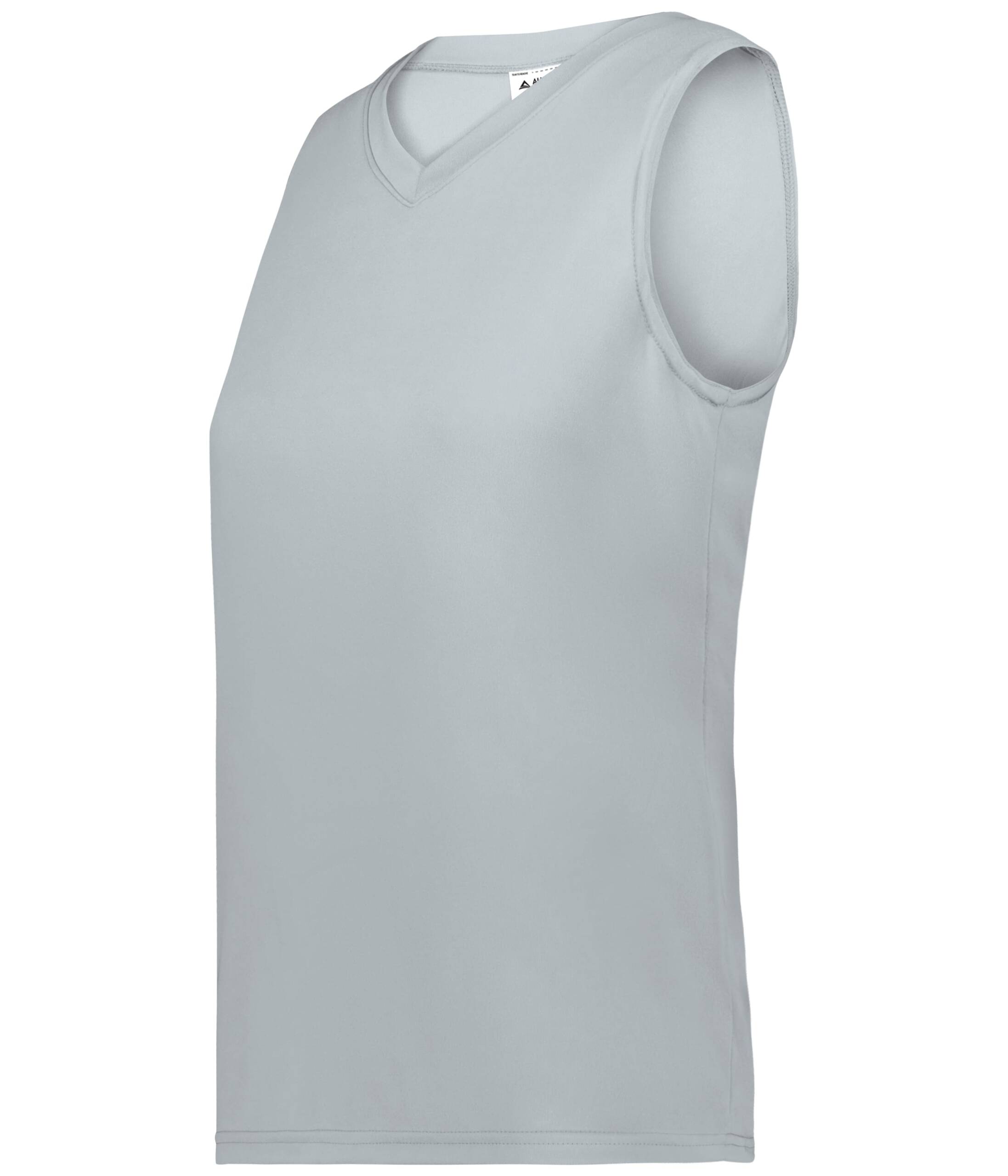 Girls Attain Wicking Sleeveless Jersey - Image 11