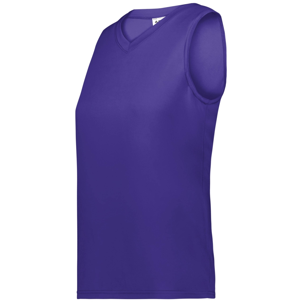 Girls Attain Wicking Sleeveless Jersey