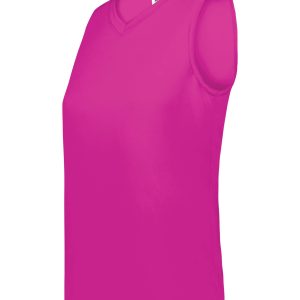 Girls Attain Wicking Sleeveless Jersey - Image 1