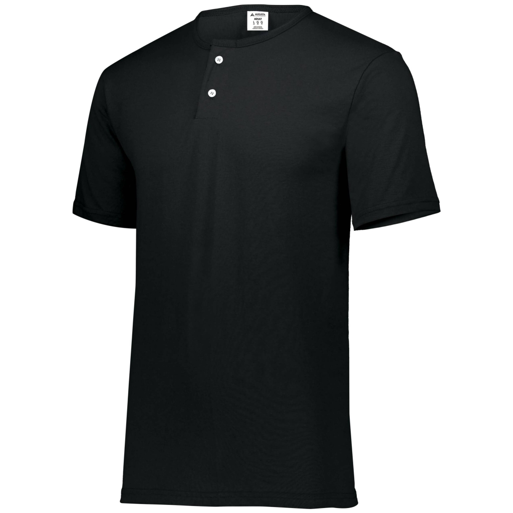 Two-Button Baseball Jersey