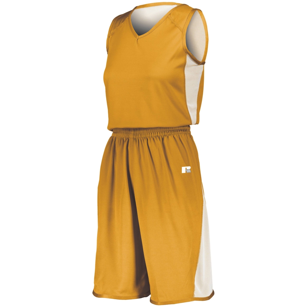 Ladies Undivided Single Ply Reversible Jersey