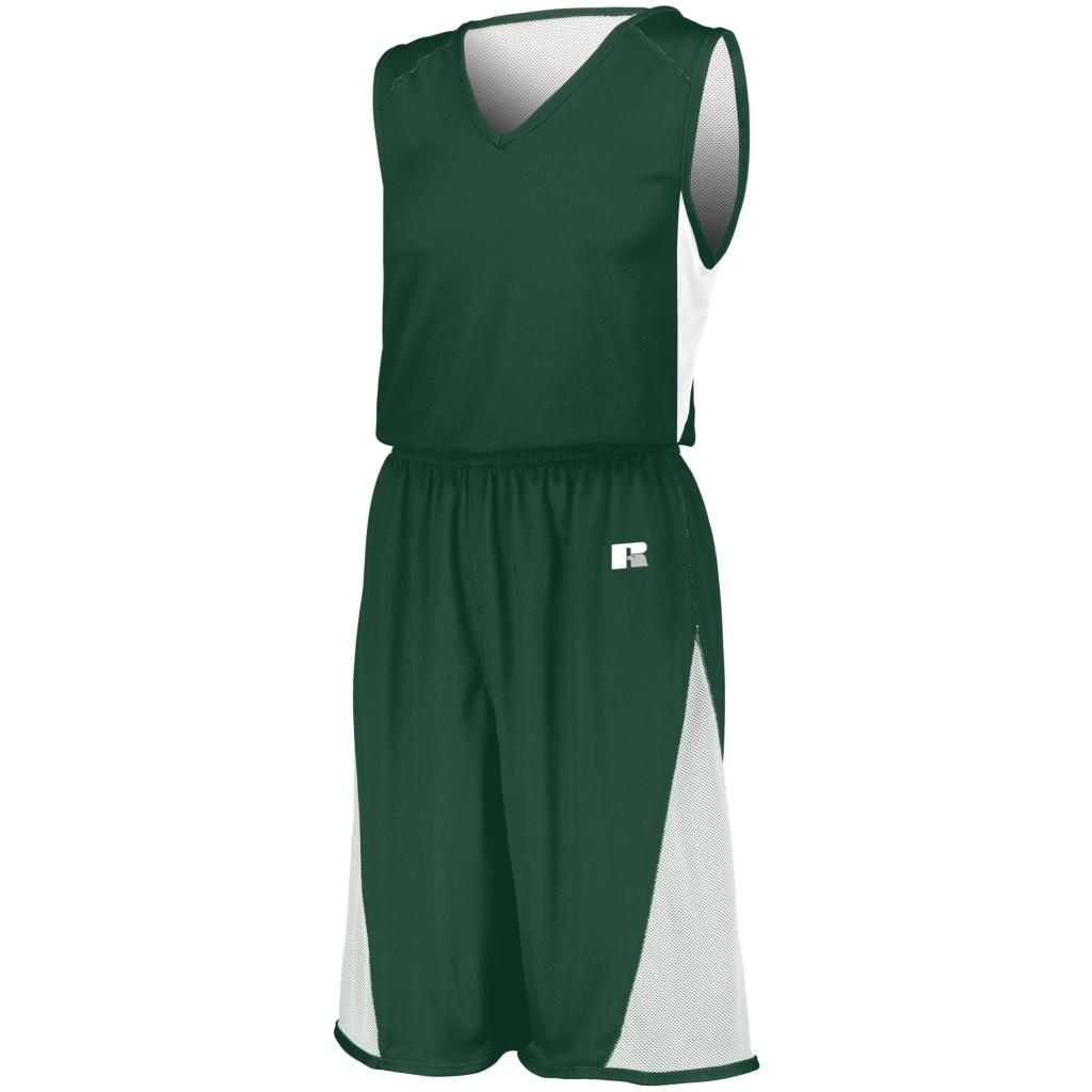 Undivided Single Ply Reversible Shorts