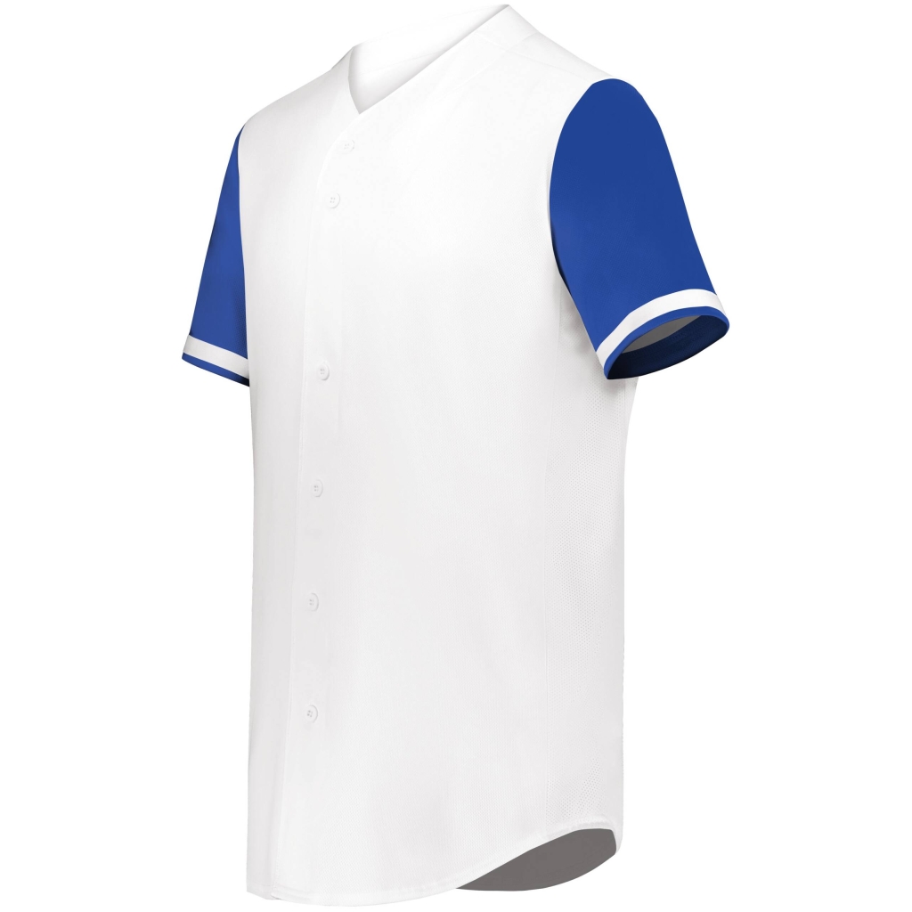 Youth Cutter+ Full Button Baseball Jersey