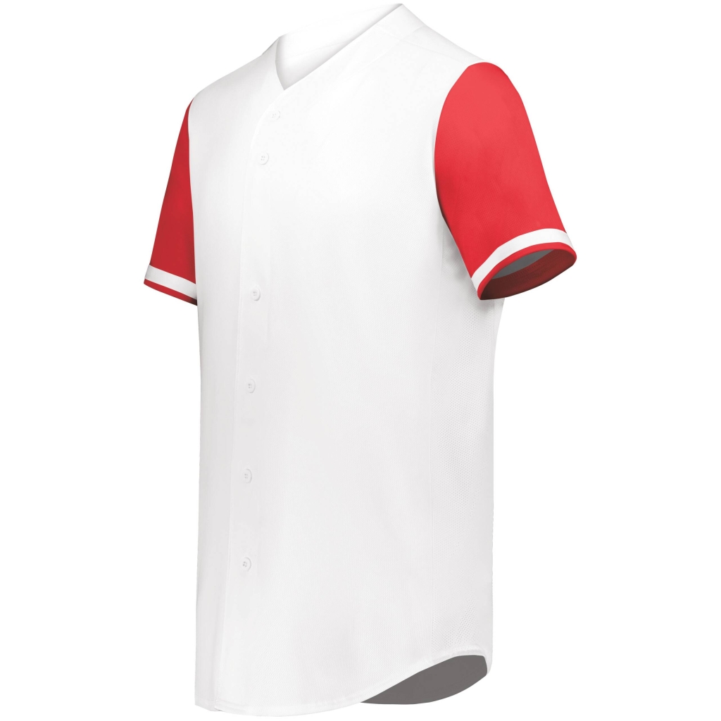 Youth Cutter+ Full Button Baseball Jersey