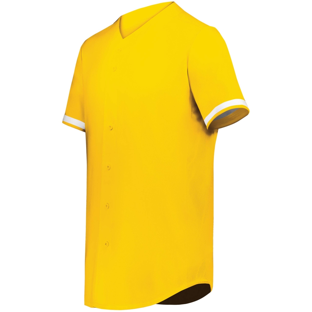 Youth Cutter+ Full Button Baseball Jersey