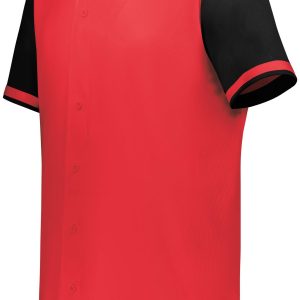 Youth Cutter+ Full Button Baseball Jersey - Image 13