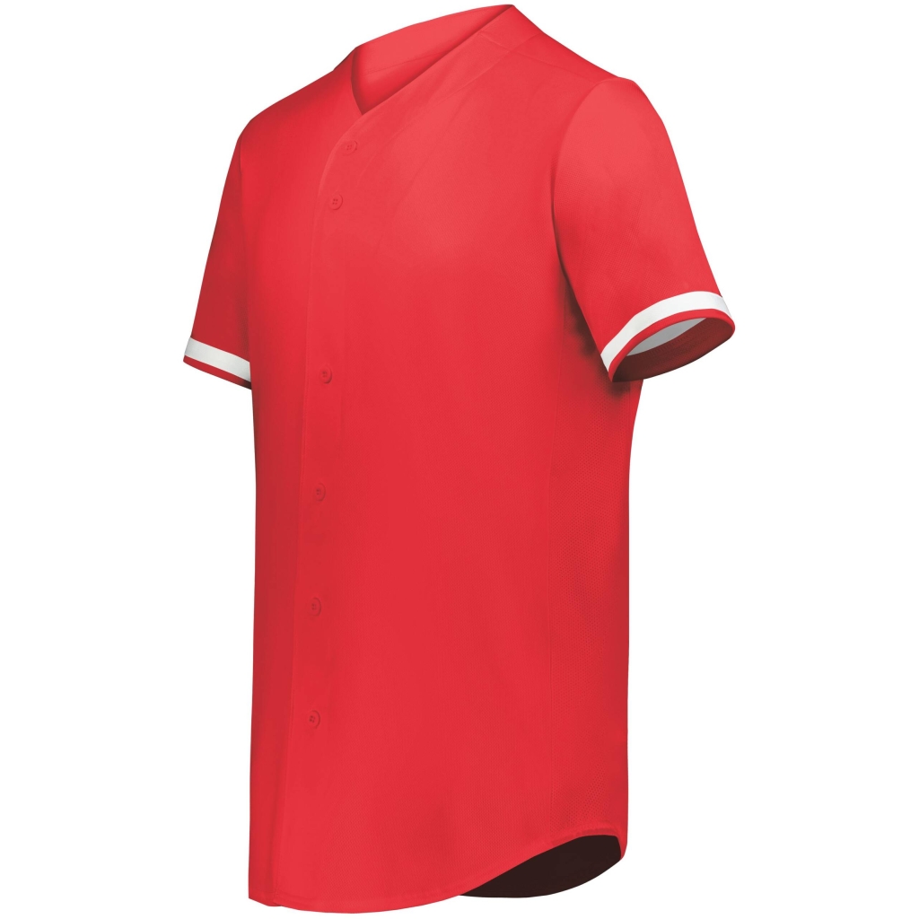 Youth Cutter+ Full Button Baseball Jersey