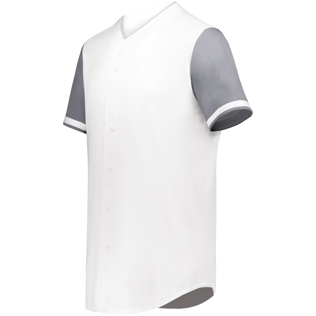 Youth Cutter+ Full Button Baseball Jersey