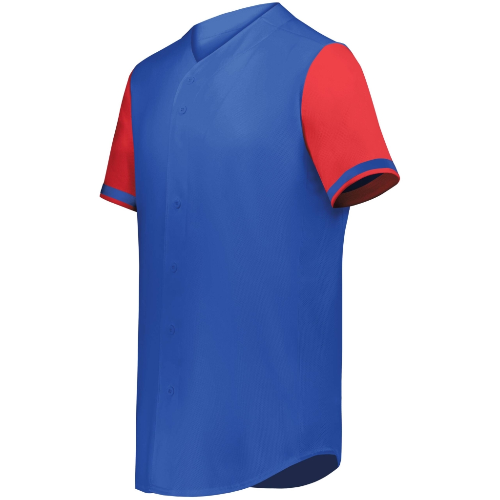 Youth Cutter+ Full Button Baseball Jersey