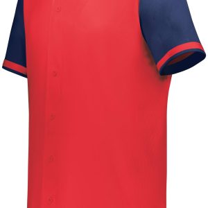 Youth Cutter+ Full Button Baseball Jersey - Image 1