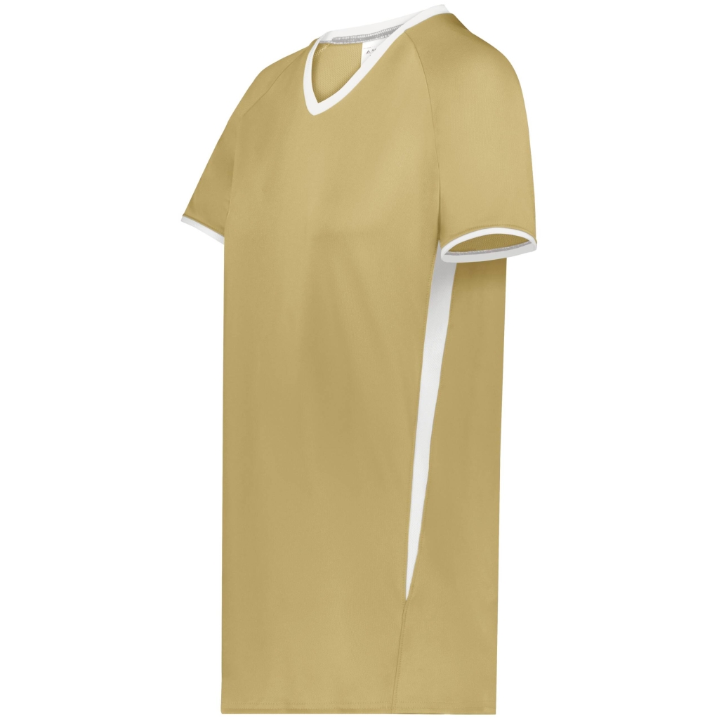 Girls Cutter+ V-Neck Jersey