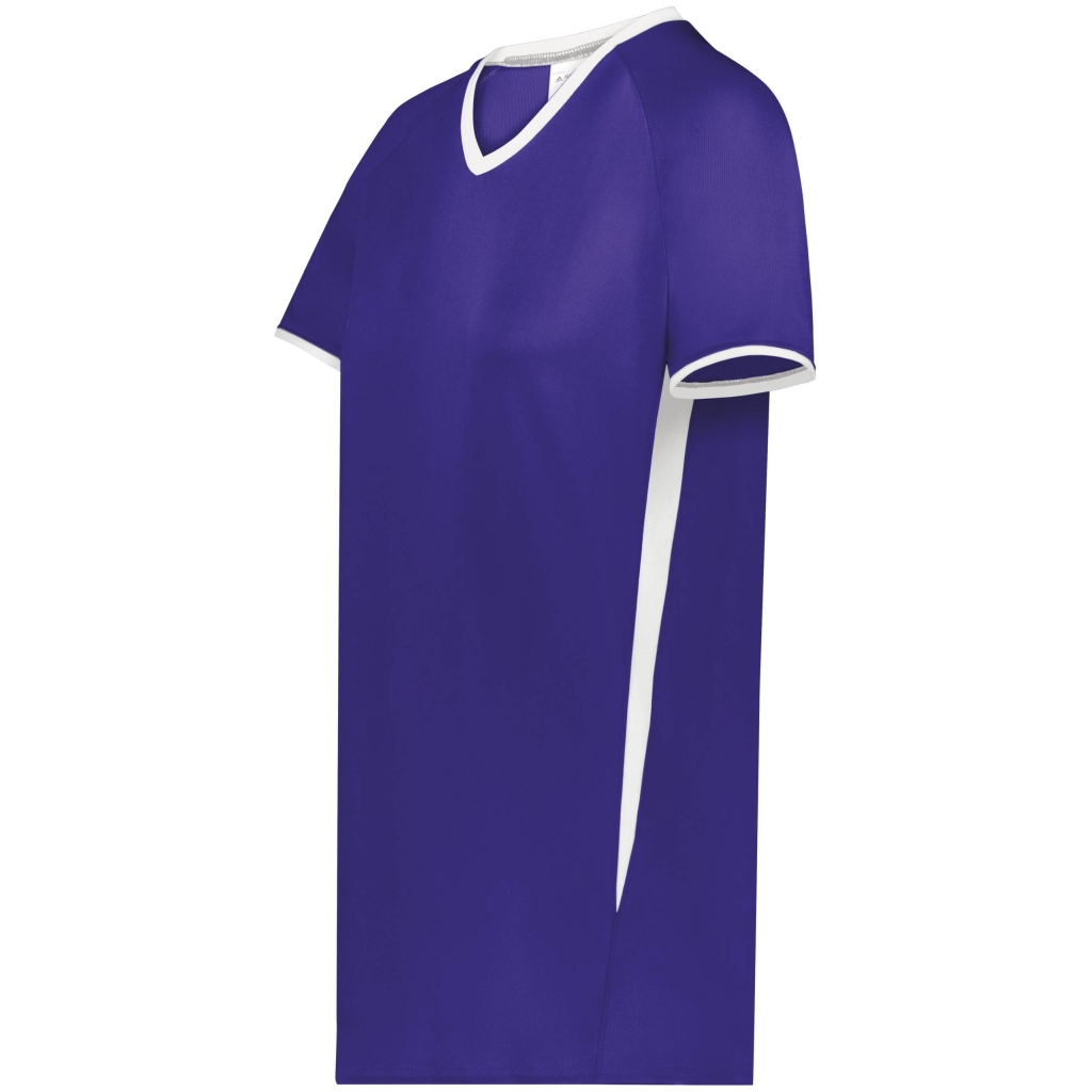Girls Cutter+ V-Neck Jersey