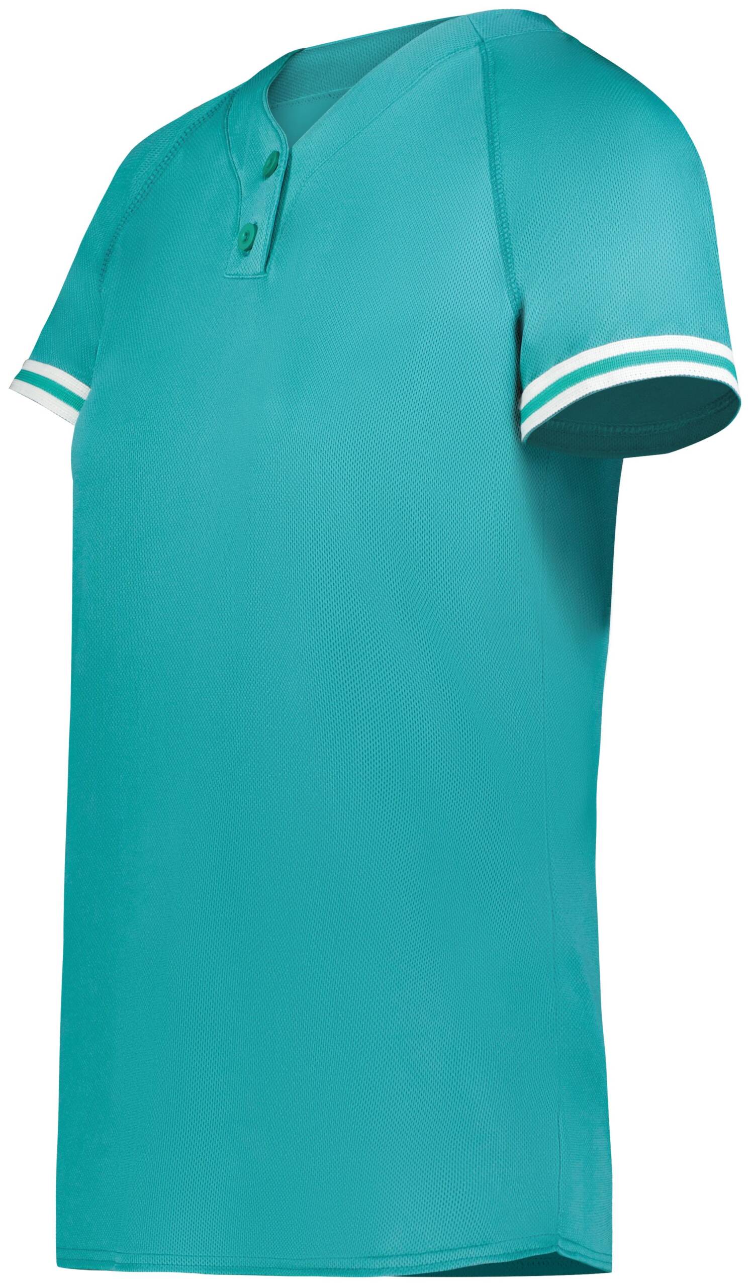 Ladies Cutter+ Henley Jersey - Image 10