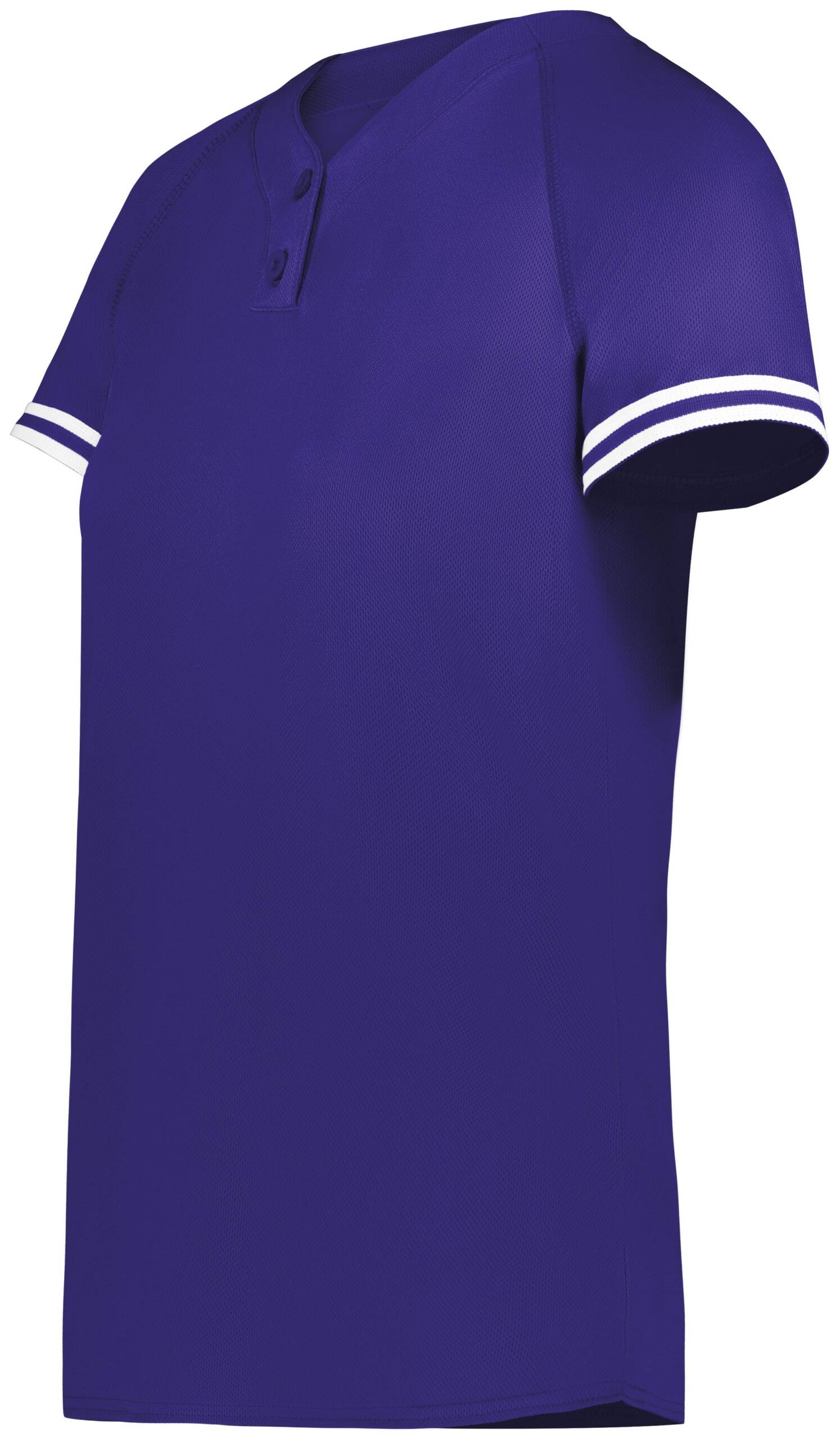 Ladies Cutter+ Henley Jersey - Image 7