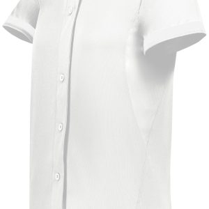 Girls Cutter+ Full Button Softball Jersey - Image 7