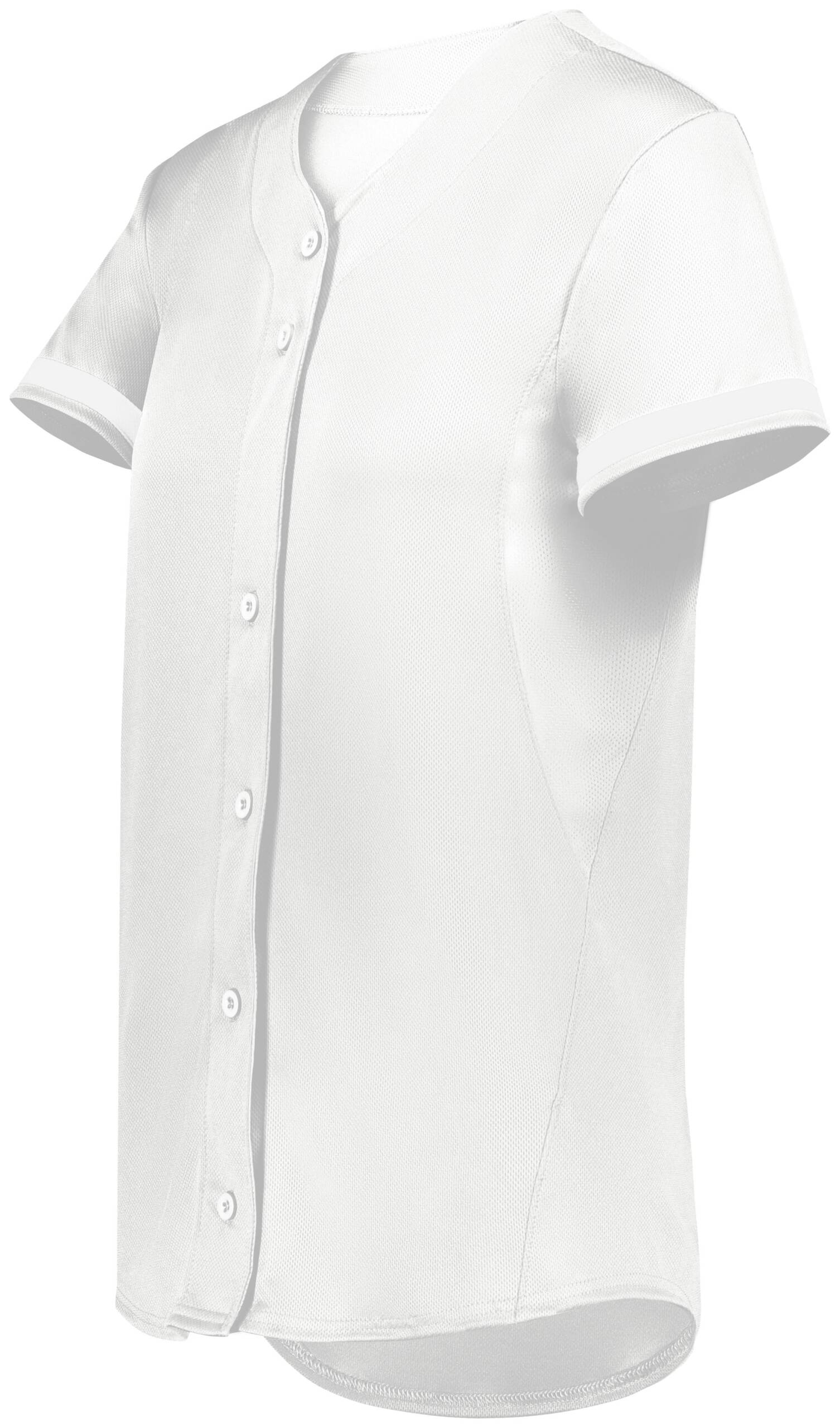 Girls Cutter+ Full Button Softball Jersey - Image 7