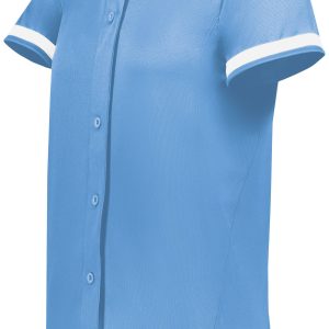 Girls Cutter+ Full Button Softball Jersey - Image 3