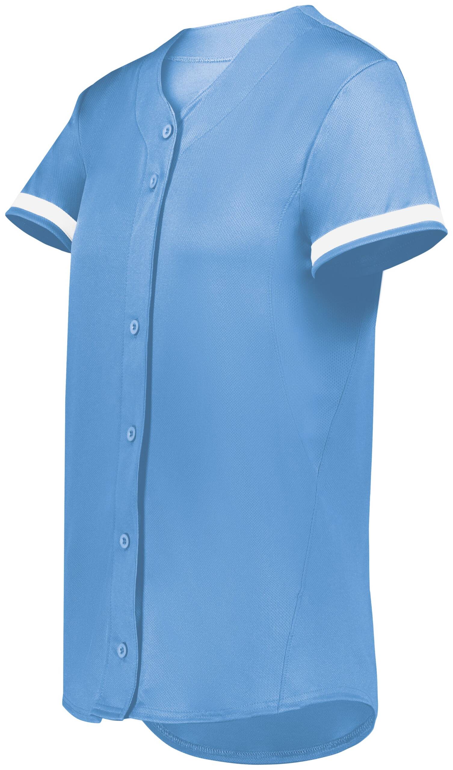Girls Cutter+ Full Button Softball Jersey - Image 3