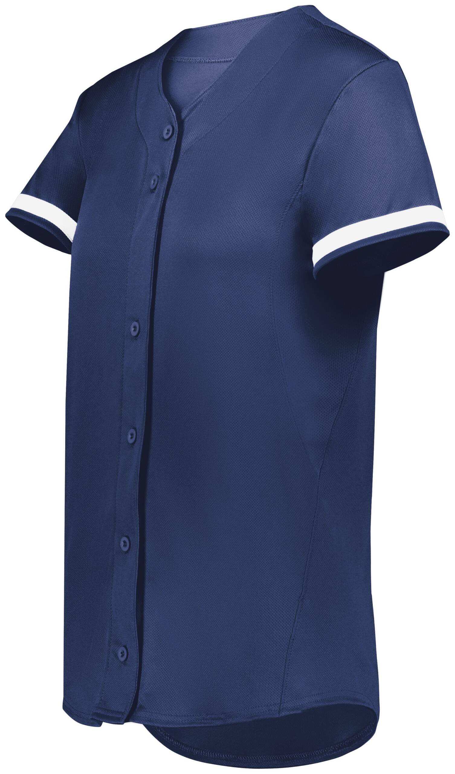 Girls Cutter+ Full Button Softball Jersey - Image 4
