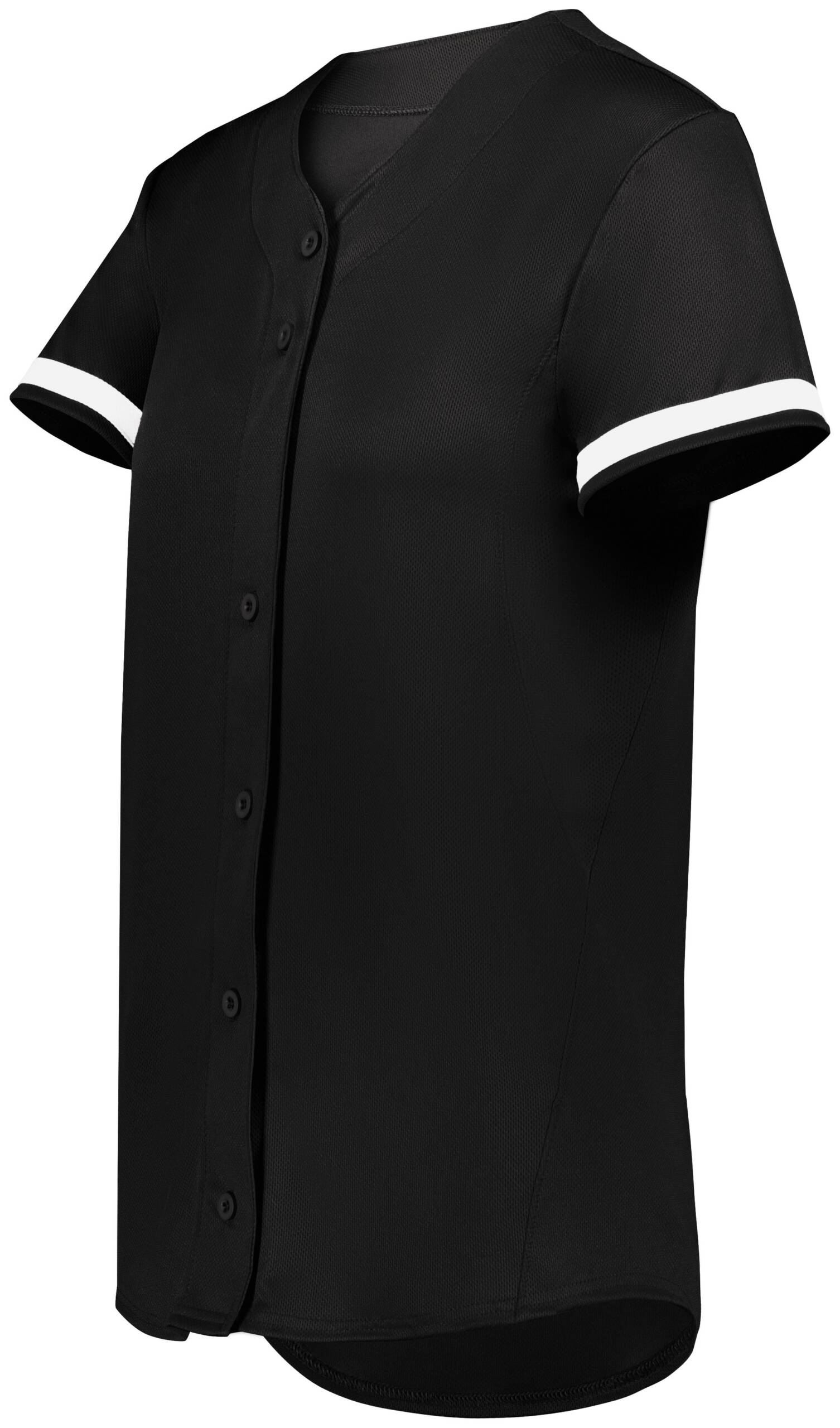 Girls Cutter+ Full Button Softball Jersey - Image 2