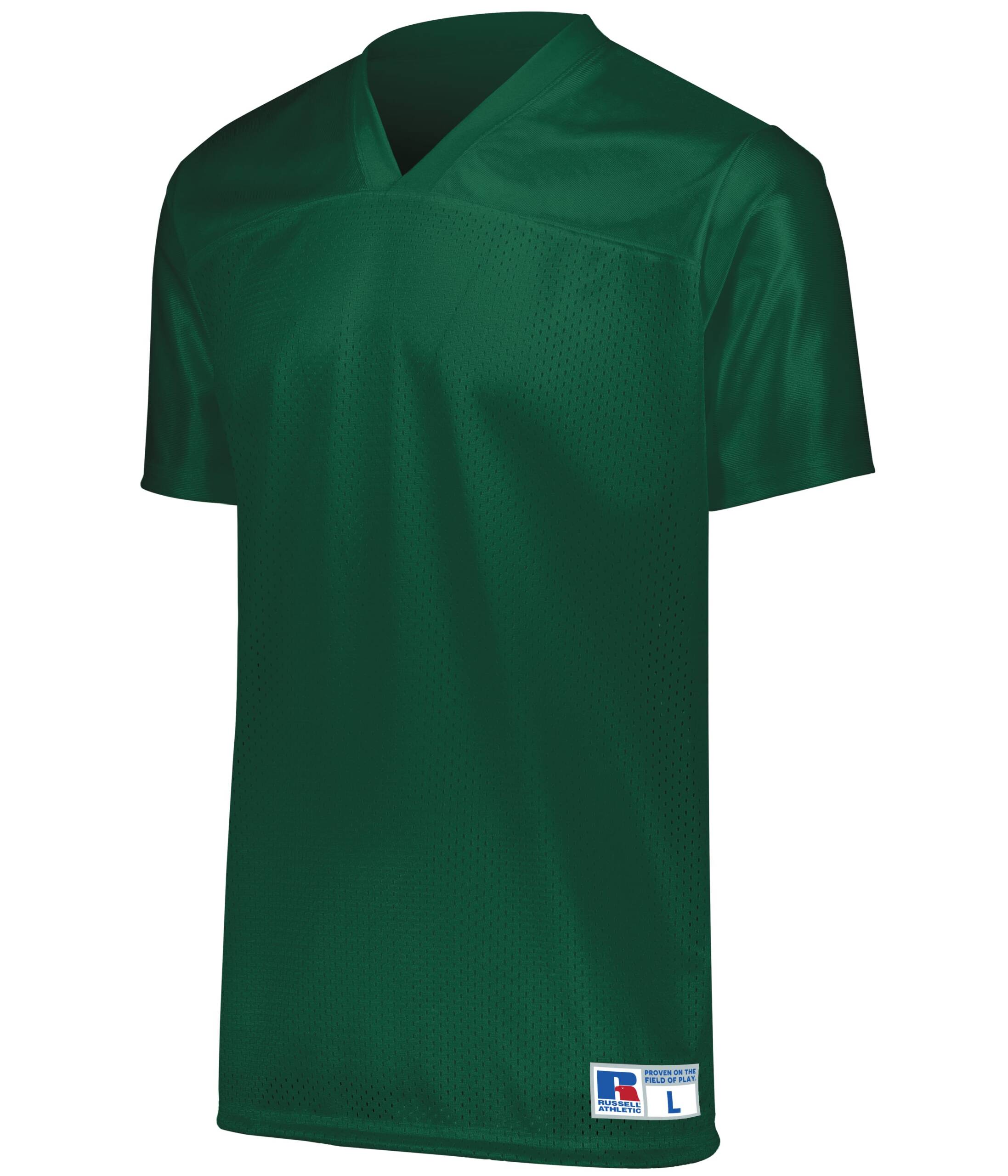 Youth Solid Flag Football Jersey - Image 2