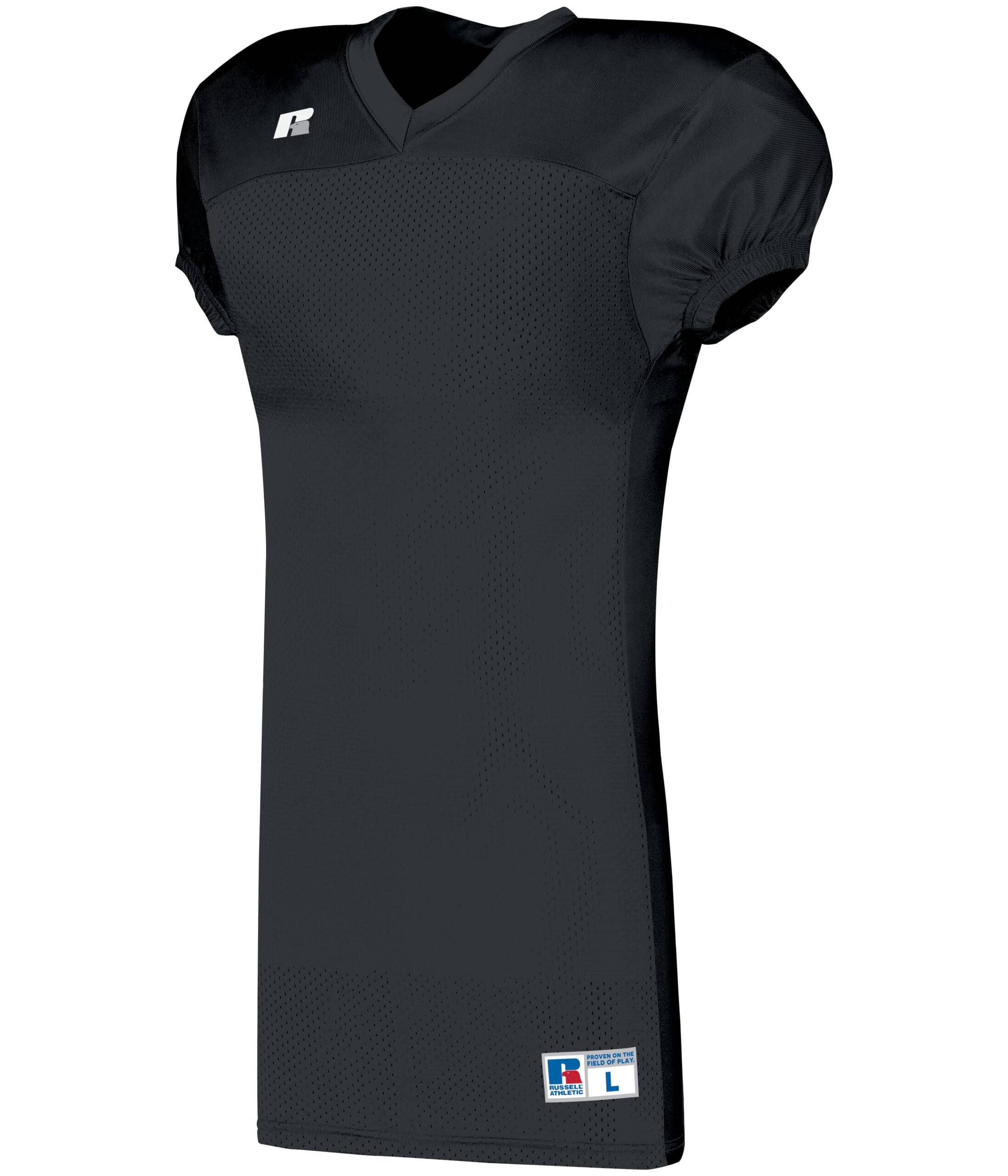 Youth Solid Jersey With Side Inserts - Image 1