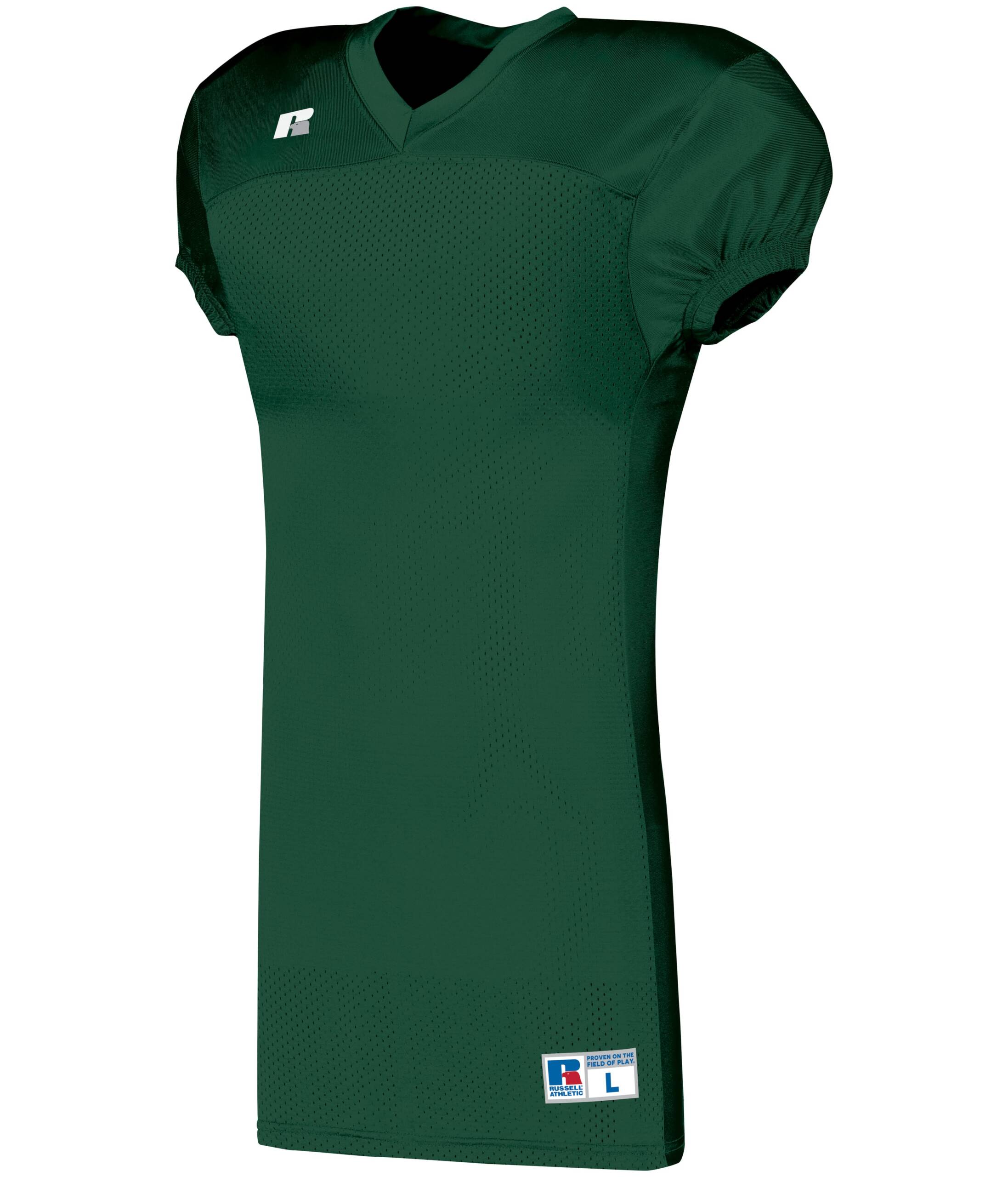 Youth Solid Jersey With Side Inserts - Image 3