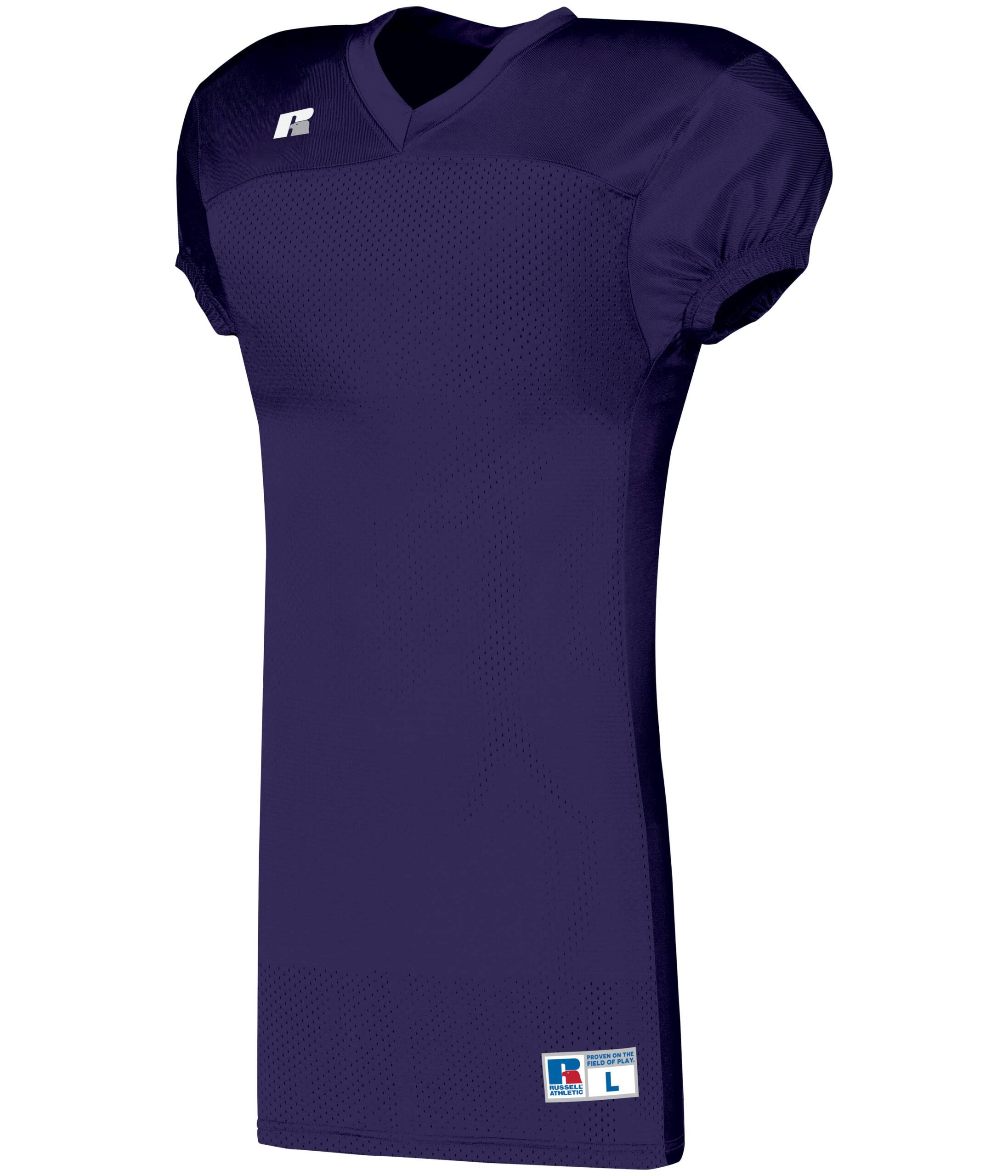 Youth Solid Jersey With Side Inserts - Image 6